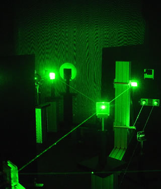 laser hologramme